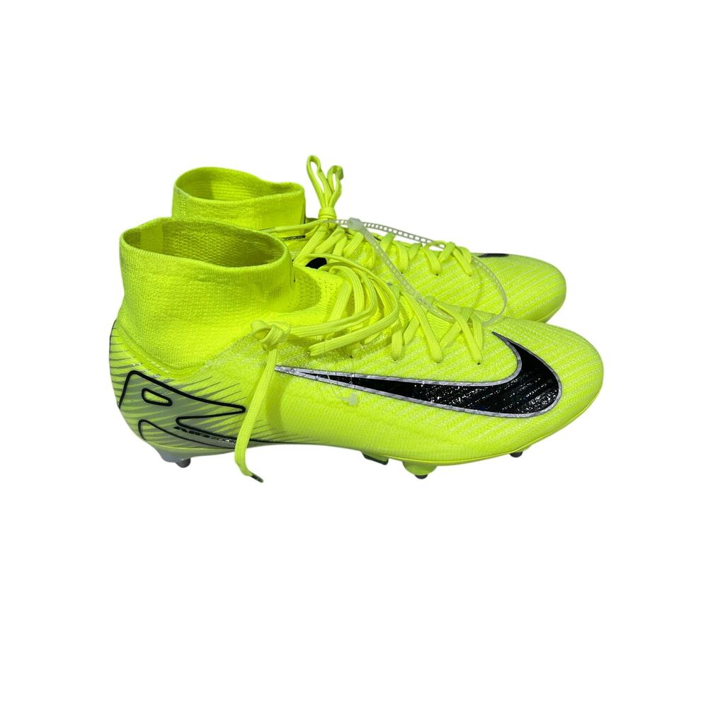 Nike Zoom Mercurial Superfly 10 Elite FG Mad Voltage Mens 8 FQ1454-700
